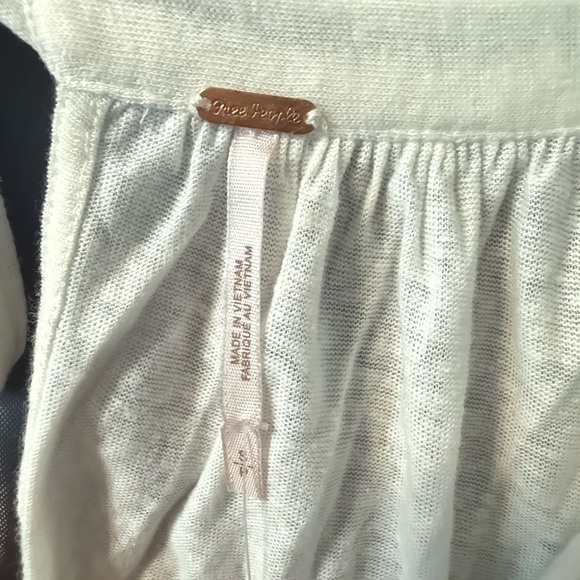 Free People Cream Knit Top - Picture 2 of 10